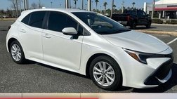 2025 Toyota Corolla Hatchback Nightshade