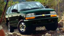 2002 Chevrolet Blazer LS