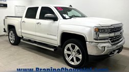 2016 Chevrolet Silverado 1500 LTZ