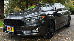 2019 Ford Fusion Energi Titanium