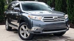 2013 Toyota Highlander Limited