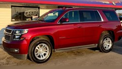 2017 Chevrolet Tahoe LT