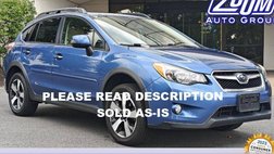2014 Subaru XV Crosstrek Hybrid Touring