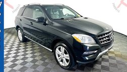 2013 Mercedes-Benz M-Class ML 350 4MATIC