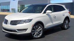 2016 Lincoln MKX Reserve