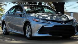 2021 Toyota Camry XLE