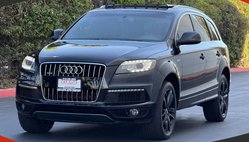 2012 Audi Q7 3.0T quattro S line Prestige