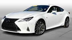 2022 Lexus RC 350 F SPORT