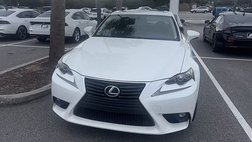 2015 Lexus IS 250 250