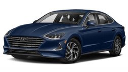 2020 Hyundai Sonata Hybrid Blue