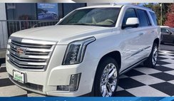2018 Cadillac Escalade Platinum
