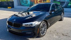 2018 BMW 5 Series 530i