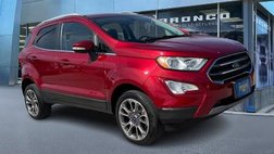 2021 Ford EcoSport Titanium