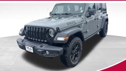 2023 Jeep Wrangler Willys