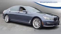 2016 BMW 7 Series 750i xDrive