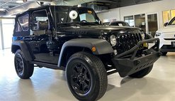 2015 Jeep Wrangler Willys Wheeler