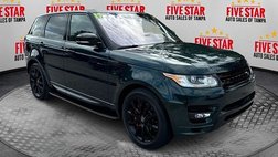 2017 Land Rover Range Rover Sport HSE Dynamic