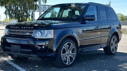 2010 Land Rover Range Rover Sport Supercharged