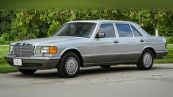 1987 Mercedes-Benz 300-Class 300 SDL