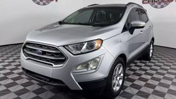 2018 Ford EcoSport SE