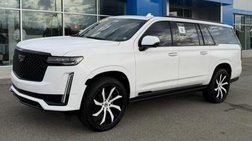 2021 Cadillac Escalade ESV Premium Luxury