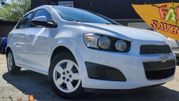 2014 Chevrolet Sonic LS Manual
