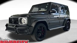 2020 Mercedes-Benz G-Class AMG G 63