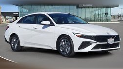 2025 Hyundai Elantra Hybrid Blue