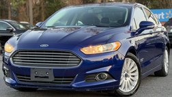 2015 Ford Fusion Energi SE Luxury