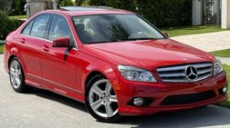 2010 Mercedes-Benz C-Class C 300 Sport