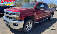 2018 Chevrolet Silverado 2500HD LTZ