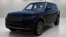 2018 Land Rover Range Rover Supercharged LWB
