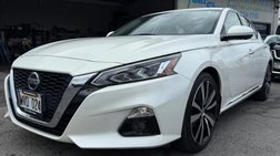 2019 Nissan Altima 2.5 Platinum