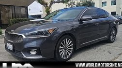2017 Kia Cadenza Premium