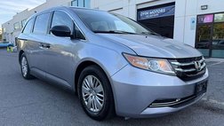 2017 Honda Odyssey LX