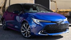 2023 Toyota Corolla Hatchback XSE
