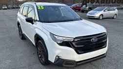 2025 Subaru Forester Sport