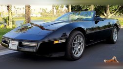 1989 Chevrolet Corvette Base