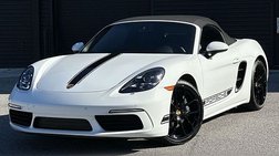 2024 Porsche 718 Boxster 