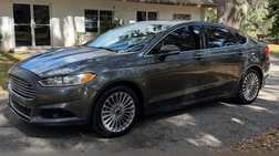 2015 Ford Fusion Titanium