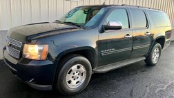 2010 Chevrolet Suburban Shield LS