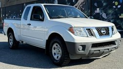 2018 Nissan Frontier S