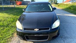 2014 Chevrolet Impala Limited LTZ Fleet