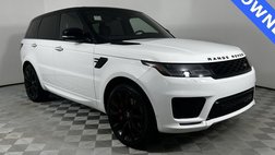 2022 Land Rover Range Rover Sport HST