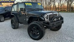 2010 Jeep Wrangler Sport