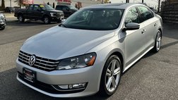2013 Volkswagen Passat V6 SE