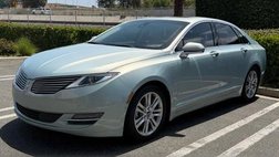 2014 Lincoln MKZ Hybrid Base