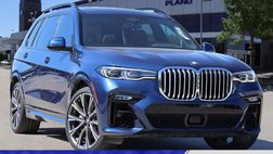 2019 BMW X7 xDrive50i