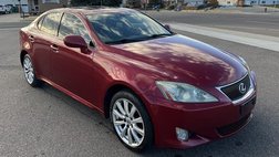 2006 Lexus IS 250 Base