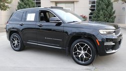 2022 Jeep Grand Cherokee Summit